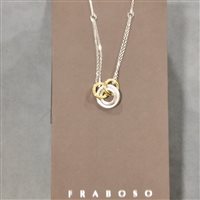 Halskette Fraboso Dame in Silber GR10616BP FRABOSO - GR10616BP FRABOSO